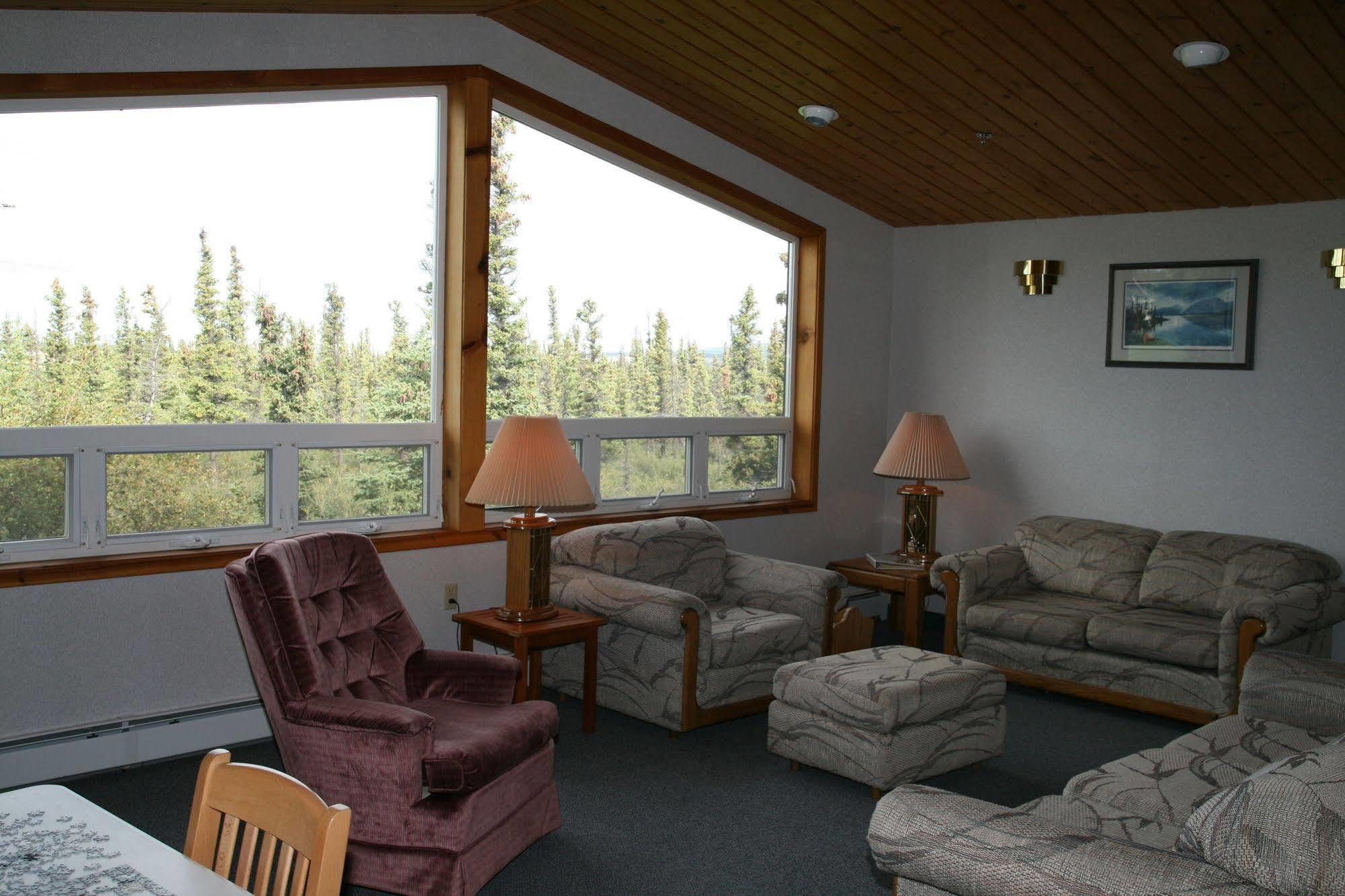 Aurora Denali Lodge Хийли Екстериор снимка