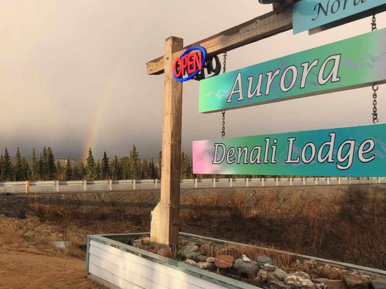 Aurora Denali Lodge Хийли Екстериор снимка